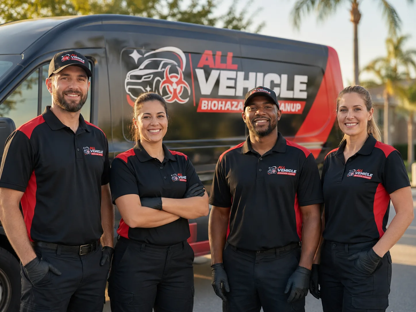 Vehicle Biohazard Cleanup company in Madeline, CA